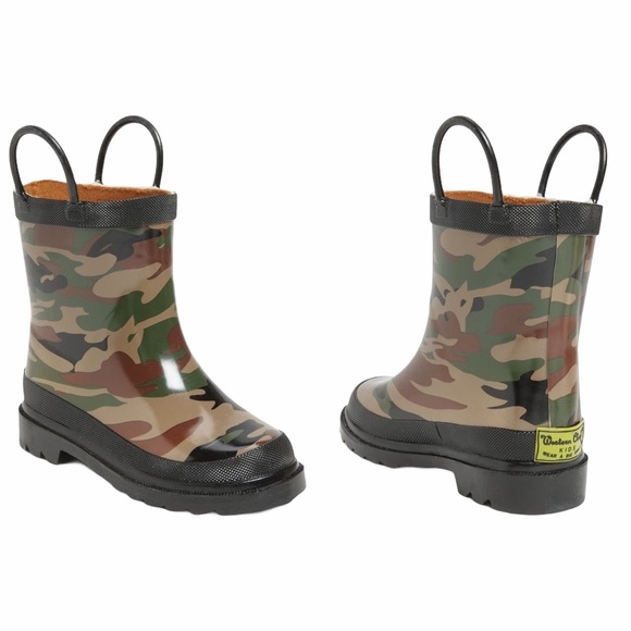 new Western Chief ★ Limited Ed Camo Rain Boot ★ - Picture 15 of 16